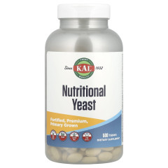 Харчові Дріжджі KAL (Nutritional Yeast) 500 таблеток
