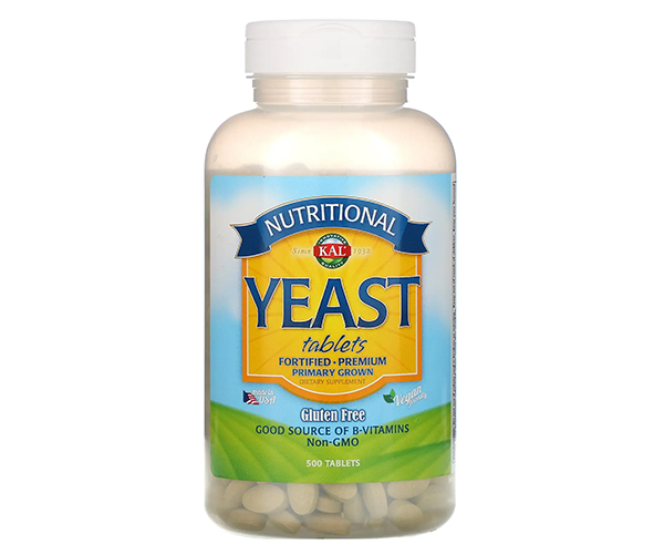 Харчові Дріжджі KAL (Nutritional Yeast) 500 таблеток