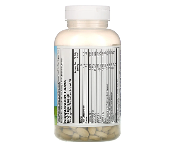 Харчові Дріжджі KAL (Nutritional Yeast) 500 таблеток