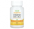 Вітамін Д3 та К2 Super Nutrition (Vitamin D3 + K2) 
