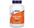Красный дрожжевой рис NOW Foods (Red Yeast Rice) 600 мг 