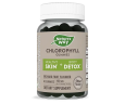 Хлорофіл Nature's Way  (Chlorophyll Gummies) 40 жувальних цукерок зі смаком садових фруктів