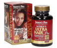 Комплекс для росту та оздоровлення волосся для жінок Natures Plus  (Ultra Hair Women's) 60 таблеток