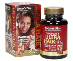 Комплекс для роста и оздоровления волос для женщин Natures Plus (Ultra Hair Women's) 60 таблеток