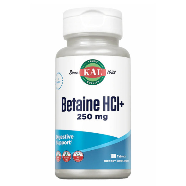 Бетаїну гідрохлорид KAL   (Betain HCL+) 