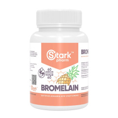 Бромелайн Stark Pharm (Bromelain) 300мг 60 капс