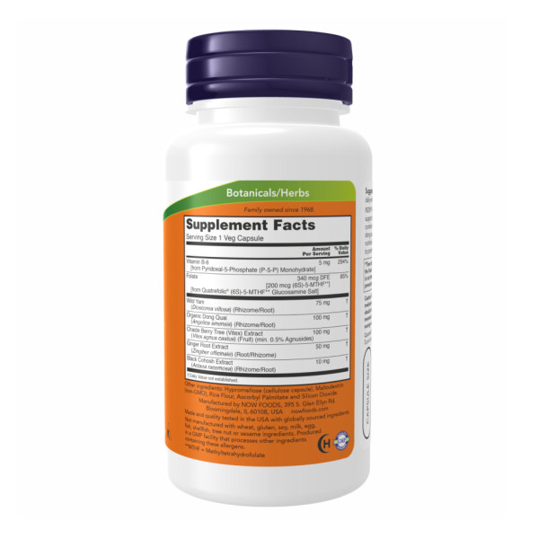 Жіночий баланс Now Foods (Female Balance) 90 капсул
