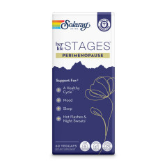 Комплекс для поддержания женского здоровья перед менопаузой Solaray Womens Health Perimenopause 60 капсул