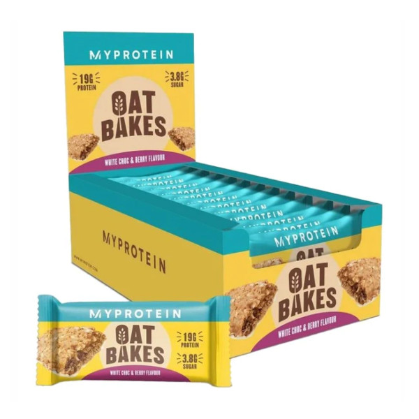 Батончик Myprotein Oat Bakes 12x75г 