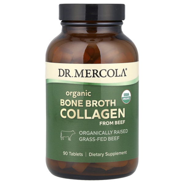 Органічний колаген Dr. Mercola (Organic Collagen) 90 таблеток