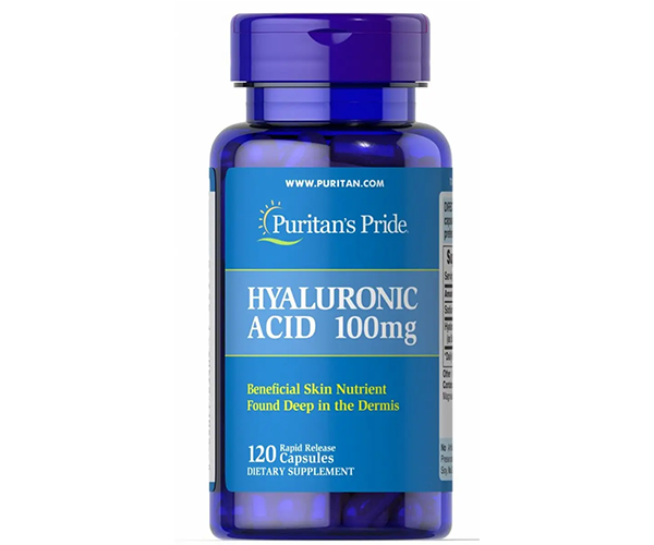 Гиалуроновая кислота Puritan's Pride (Hyaluronic Acid) 100 мг 
