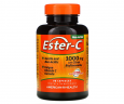 Ester-C з цитрусовими біофлавоноїдами American Health  (Ester-C with Citrus Bioflavonoids) 1000 мг/200 мг 90 капсул