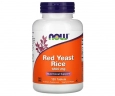 Червоний дріжджовий рис NOW Foods  (Red Yeast Rice) 1200 мг 