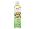 Сертифицированное органическое касторовое масло NOW Foods (Certified organic castor oil) 237 мл