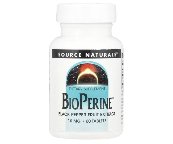 Біоперін Source Naturals (BioPerine) 10 мг