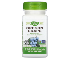 Корінь орегонського винограду Nature's Way  (Oregon Grape) 500 мг 90 капсул