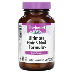 Остаточна формула для волосся та нігтів Bluebonnet Nutrition  (Ultimate Hair Nail Formula) 90 капсул