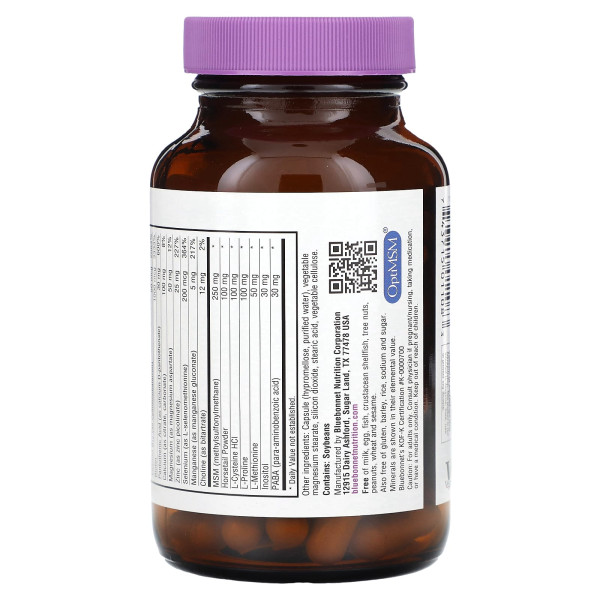 Окончательная формула для волос и ногтей Bluebonnet Nutrition (Ultimate Hair Nail Formula) 90 капсул