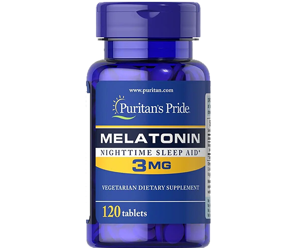 Мелатонін Puritan's Pride (Melatonin) 3 мг 