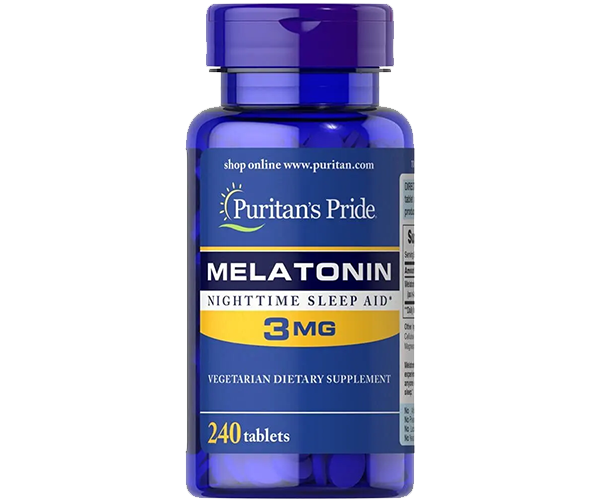 Мелатонін Puritan's Pride (Melatonin) 3 мг 