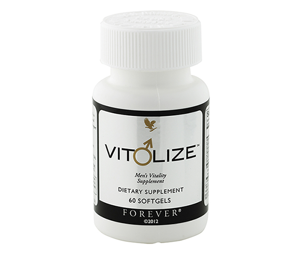 Витолайз мужская энергия Forever Living Products (Vitolize Mans Vitality) 60 капсул