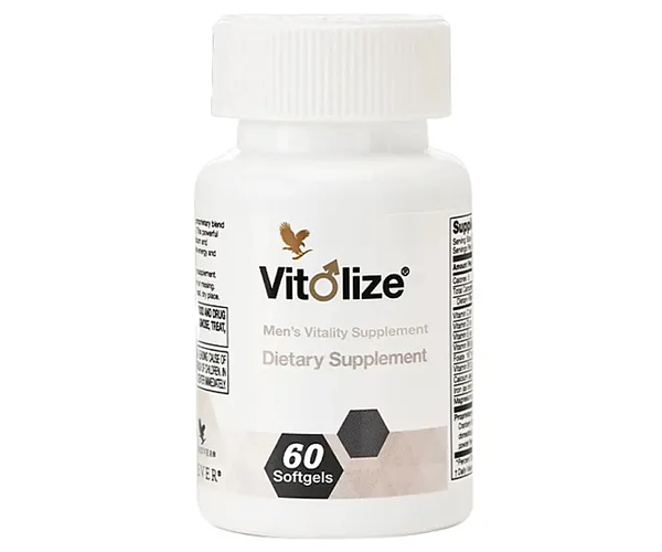 Витолайз мужская энергия Forever Living Products (Vitolize Mans Vitality) 60 капсул