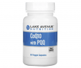 Коензим Q10 з PQQ, Lake Avenue Nutrition, 60 вегетаріанських капсул
