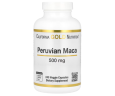 Перуанська мака California Gold Nutrition (Peruvian Maca) 500 мг