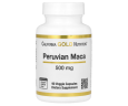 Перуанська мака California Gold Nutrition (Peruvian Maca) 500 мг