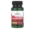 Ресвератрол Swanson (Resveratrol) 250 мг 30 капсул