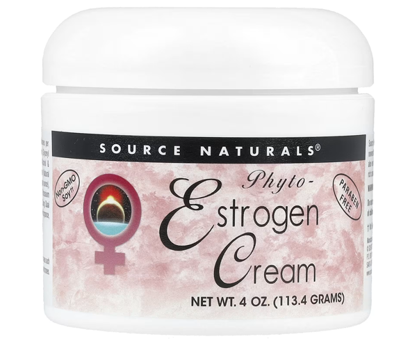 Крем з фітоестрогенами Source Naturals 113 г