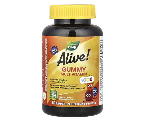 Мультивітаміни для дітей Nature's Way (Multi-vitamin for children) зі смаком фруктів