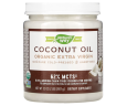 Кокосовое масло Nature's Way (Coconut Oil Extra Virgin Organic) 