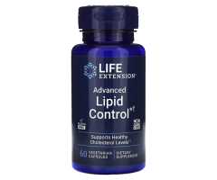 Формула для контролю рівня ліпідів Life Extension  (Advanced Lipid Control) 60 капсул