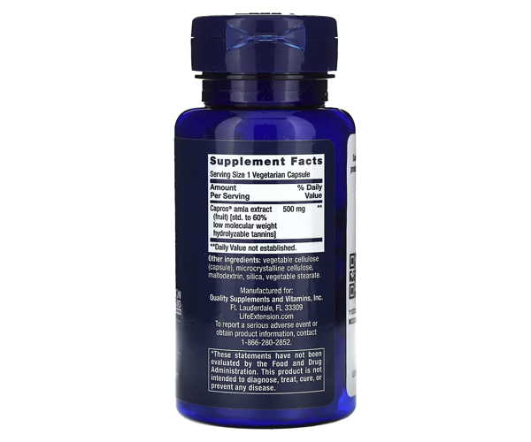 Формула для контролю рівня ліпідів Life Extension  (Advanced Lipid Control) 60 капсул
