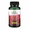 Альфа-ліпоєва кислота Swanson (Alpha Lipoic Acid) 100 mg 120 капсул