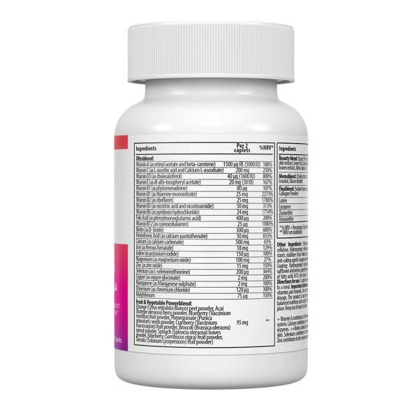 Мультивитамины для женщин UltraVit  VPLab (Women's Multivitamin Formula) 60 капсул