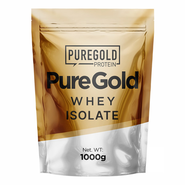 Ізолят сироваткового протеїну Pure Gold 1000г (Whey Isolate)