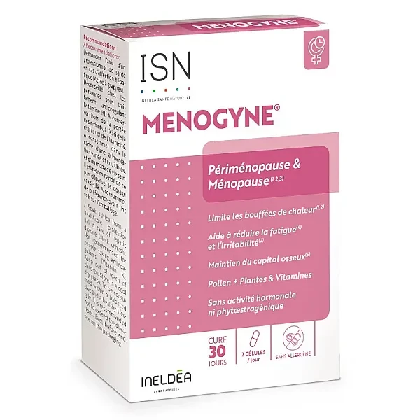 Меножин Sante Naturelle (Menogyne) 60 капсул