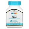 Жувальний цинк із вітамінів С та В6 21st Century  (Zinc Chewable + vitamin C&B6) 90 таблеток зі смаком вишні
