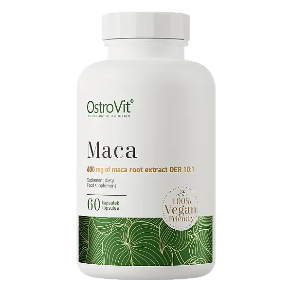 Екстракт кореня макі Ostrovit  (Maca) 600 мг 60 капсул