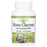 Екстракт кінського каштану та виноградних кісточок Natural Factors  (Horse Chestnut with GrapeSeedRich) 350 мг 60 капсул