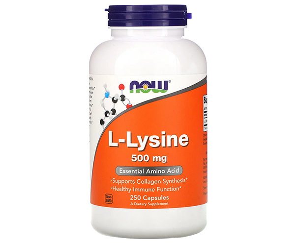 Л-Лизин NOW Foods (L-Lysine) 500 мг 