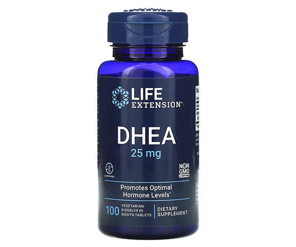 ДГЭА Life Extension (DHEA) 25 мг 100 растворимых во рту таблеток