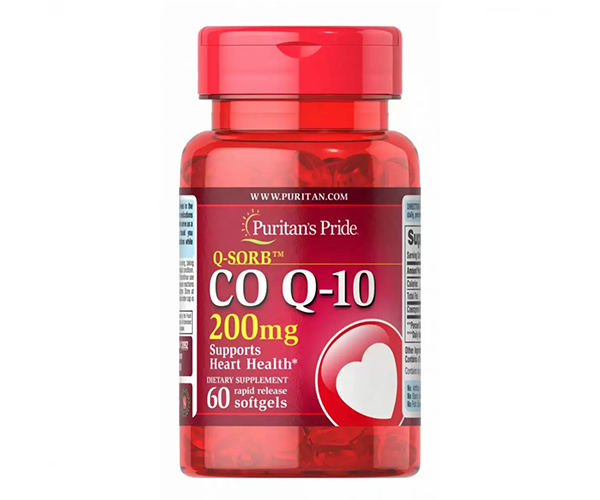 Коэнзим Q-10 Puritan's Pride (Q-SORB Co Q-10) 200 мг 