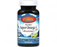 Омега-3 супер Carlson Labs  (Super Omega-3) 1200 мг 