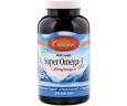 Омега-3 супер Carlson Labs  (Super Omega-3) 1200 мг 