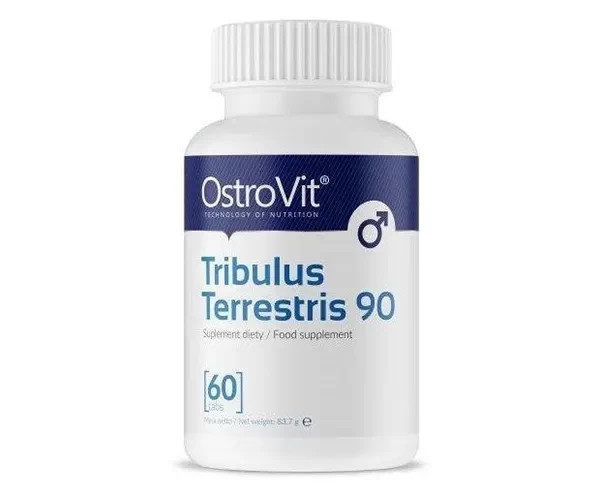 Трибулус террестрис Ostrovit (Tribulus Terrestris 90) 60 таблеток