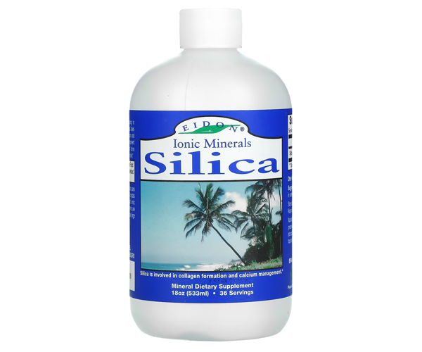 Діоксид кремнію Eidon Mineral Supplements (Ionic Minerals Silica) 375 мг 533 мл