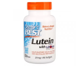 Лютеїн з Lutemax 2020 Doctor's Best (Lutein with Lutemax 2020) 20 мг/4 мг 